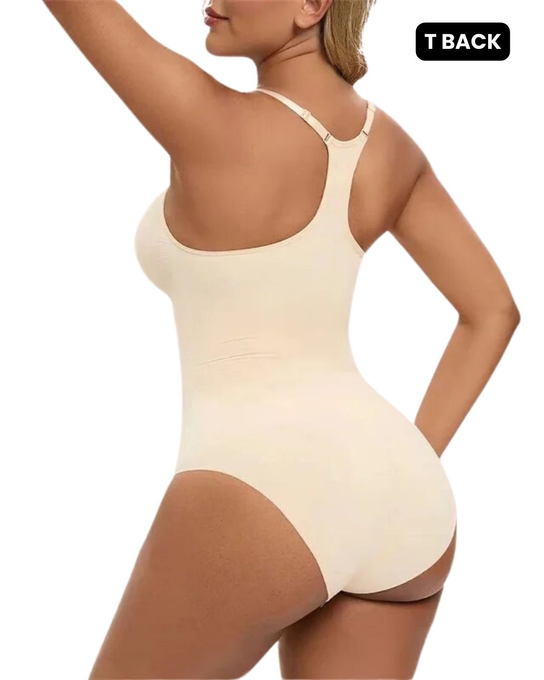 Shape, Lift & Contour Tummy Control T Back Bodysuit