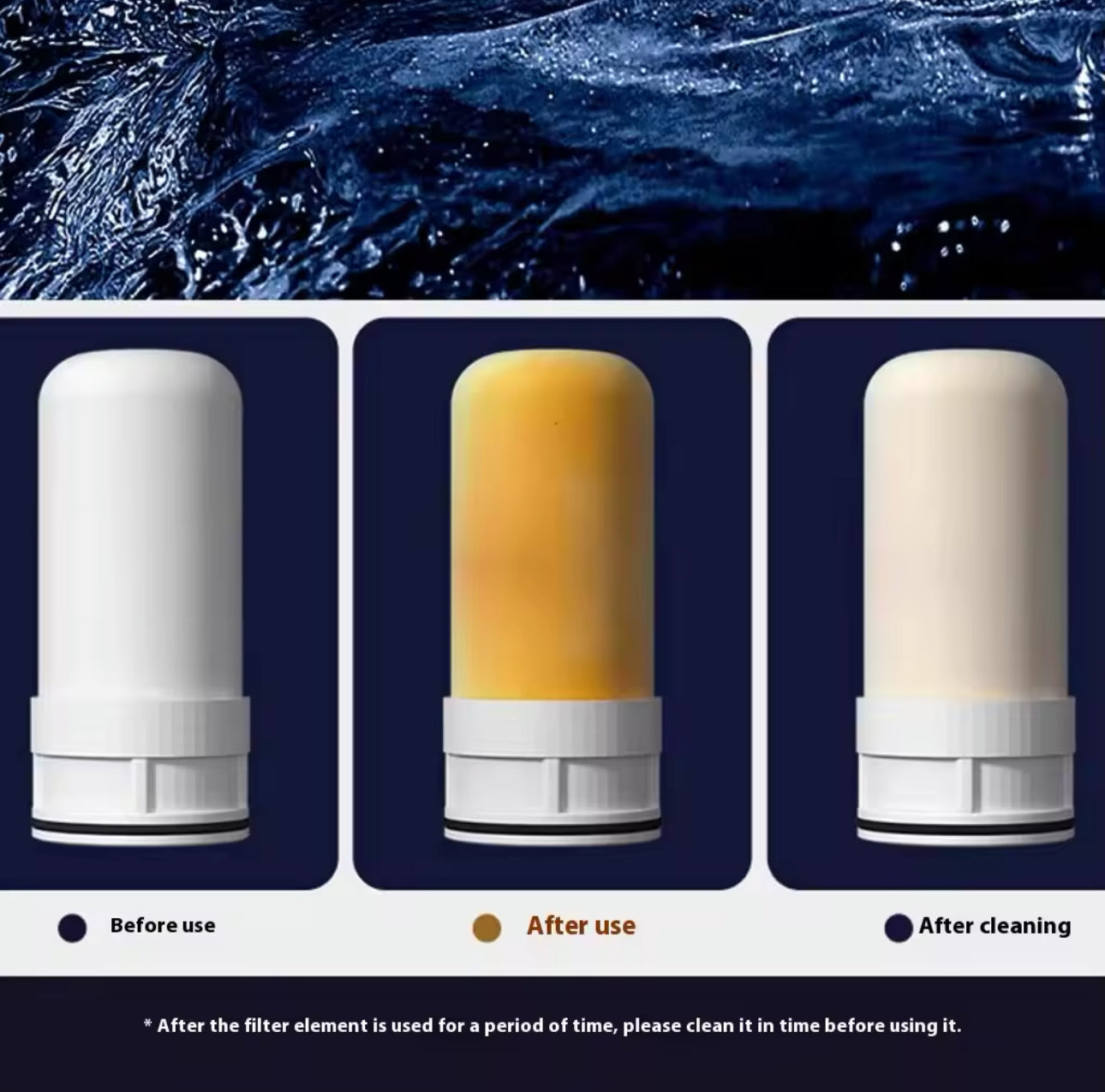 HydraBoost™ Tap Water Replacement Filter