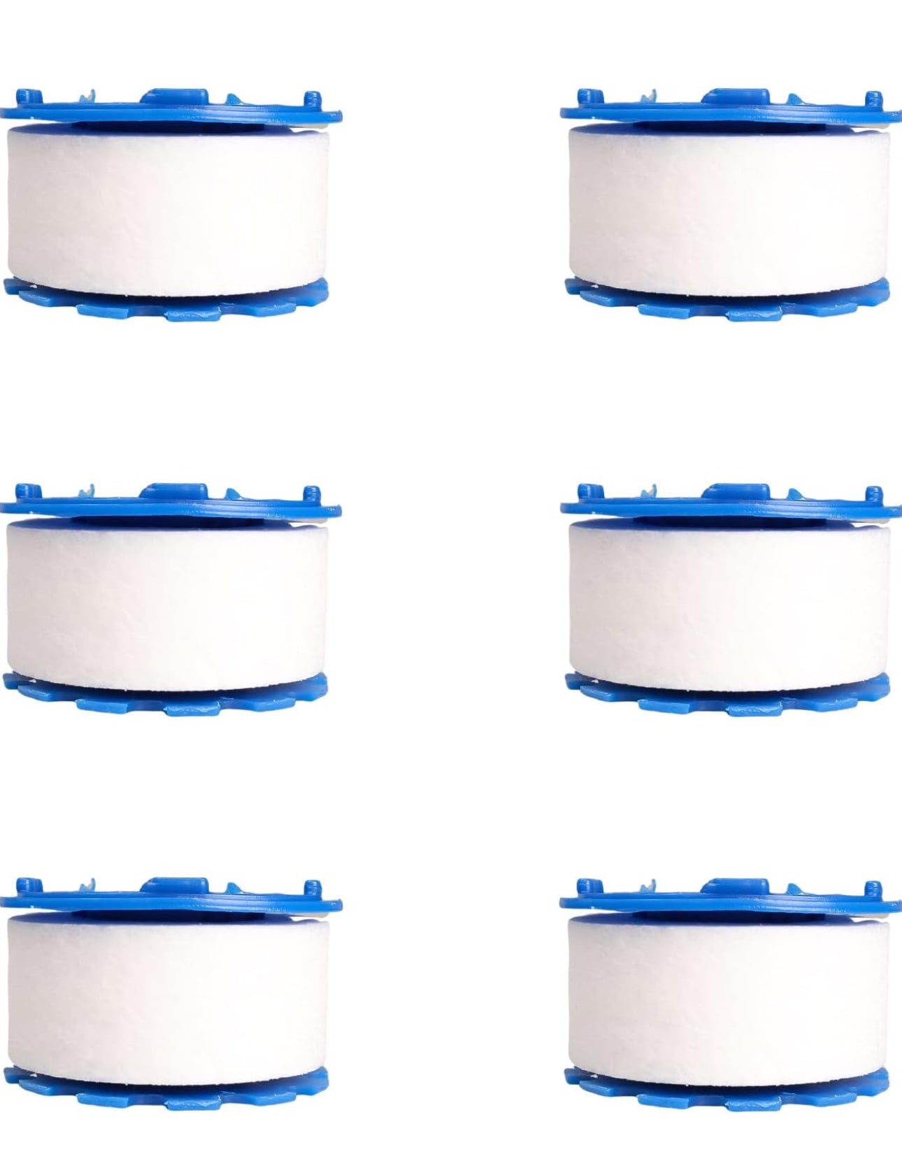 FREE HydraBoost™ 360° Rotating Bathroom Tap Water Filter Replacements - 6 Months Worth