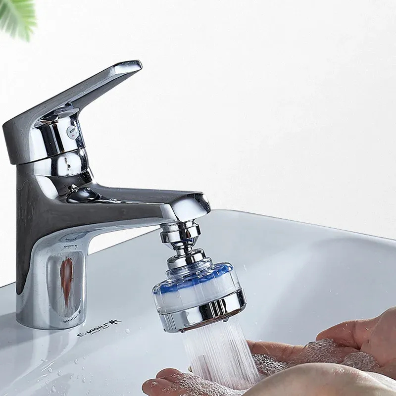 HydraBoost™ 360° Rotating Bathroom Tap Water Filter