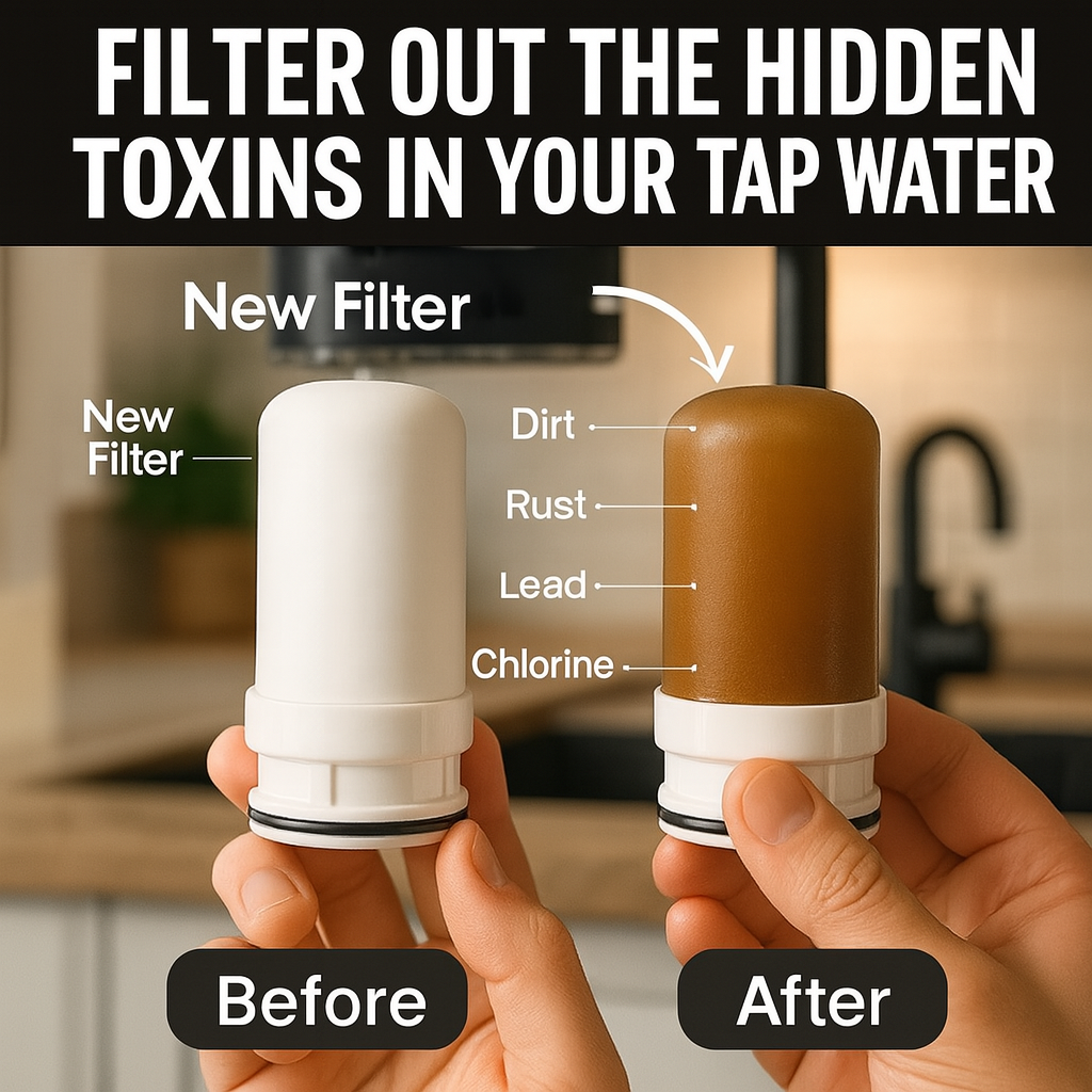 HydraBoost™ Tap Water Filter