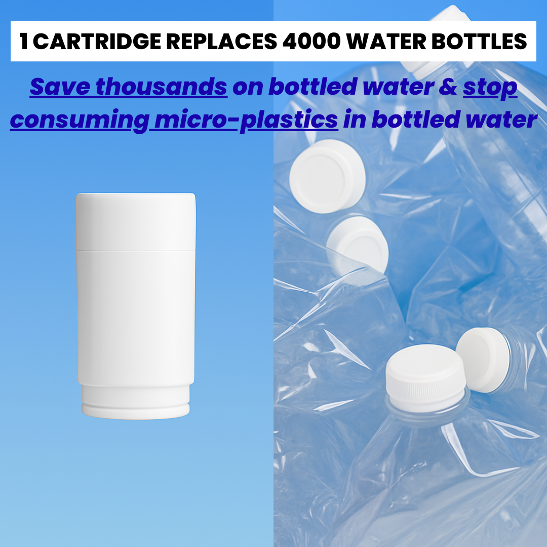 HydraBoost™ 1 x Cartridge Replacement For Stainless Tap Filter (3 months supply)