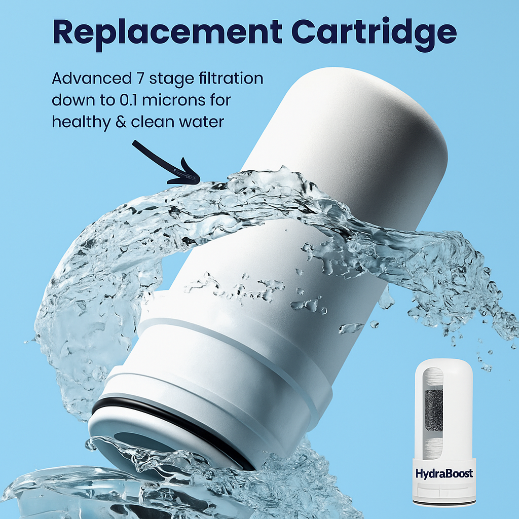 HydraBoost™ Stainless Steel Tap Filter