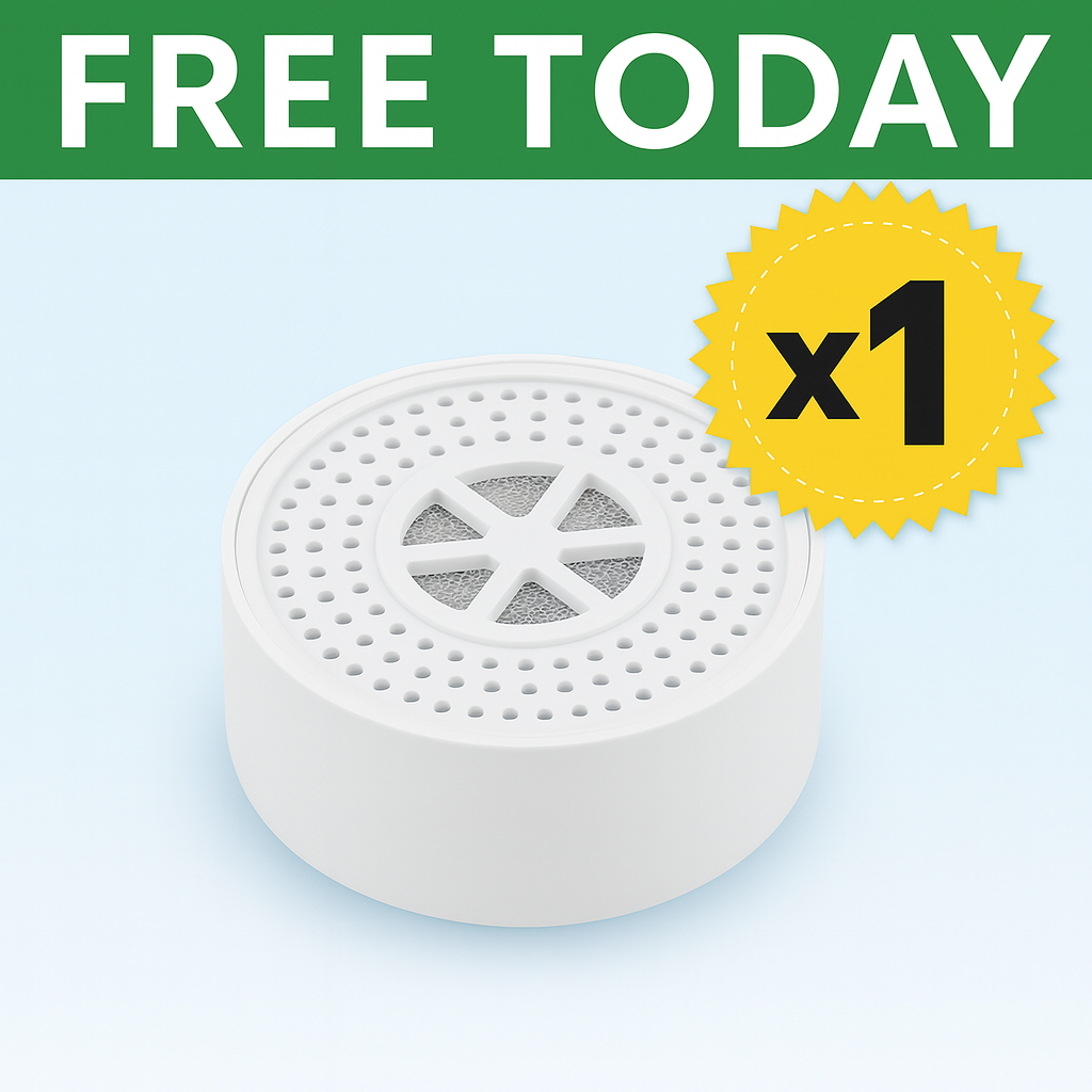 FREE HydraBoost™ Bath Filter Replacements - 6 Months Worth