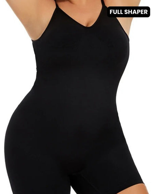 Full Body Firm Control Slimming Low Back Shaping Bodysuit