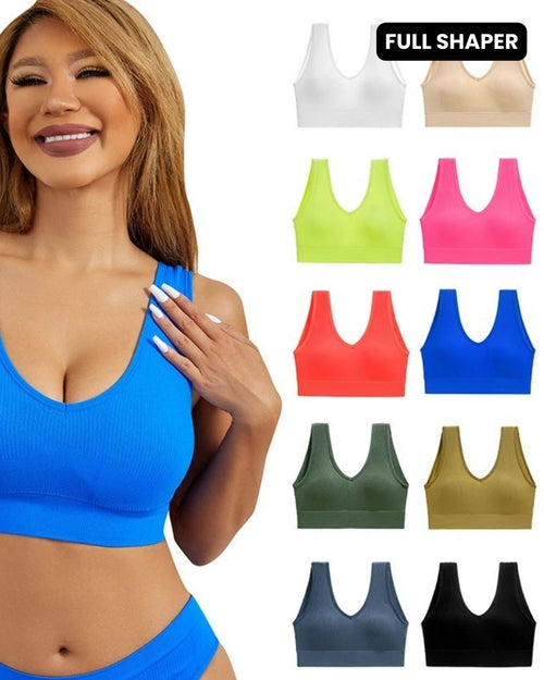 Seamless Shaping Comfort Bralette