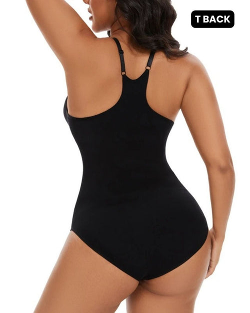 Shape, Lift & Contour Tummy Control T Back Bodysuit