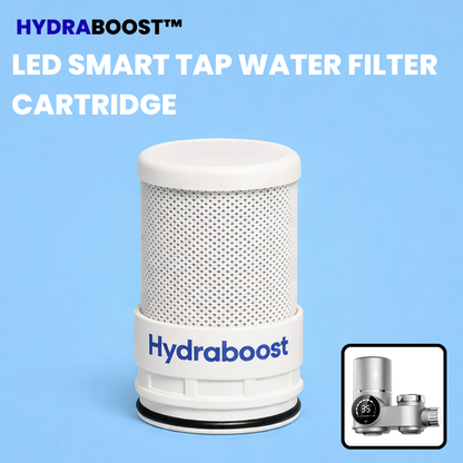 HydraBoost™ Smart LED Tap Water Filter Cartridges Replacements