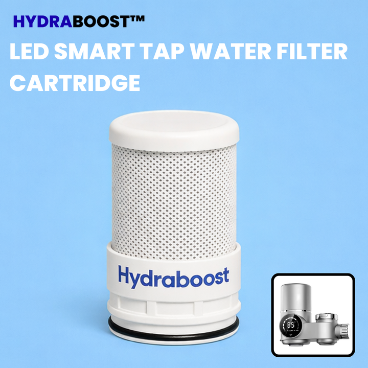 HydraBoost™ Smart LED Tap Water Filter Cartridges Replacements
