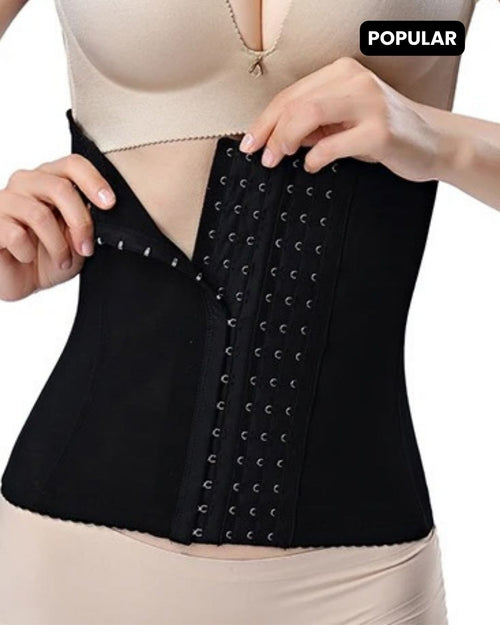 Waist Trainer Shaper Slimming Tummy Control 6 Hooks