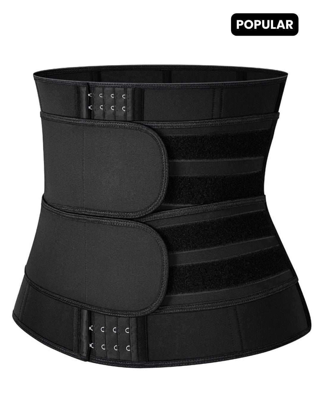 Waist Trainer Slimming Tummy Control Double Belt