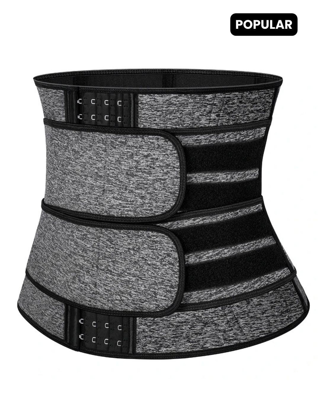 Waist Trainer Slimming Tummy Control Double Belt
