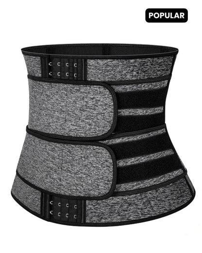 Waist Trainer Slimming Tummy Control Double Belt