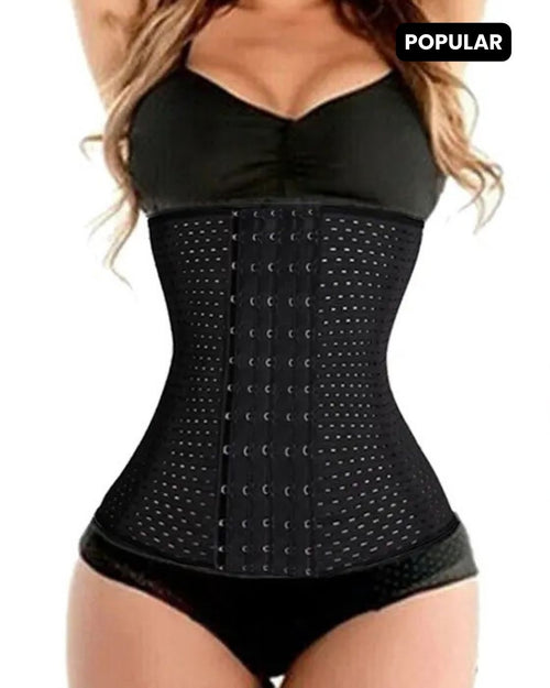 Waist Trainer Slimming Tummy Control 6 Hooks