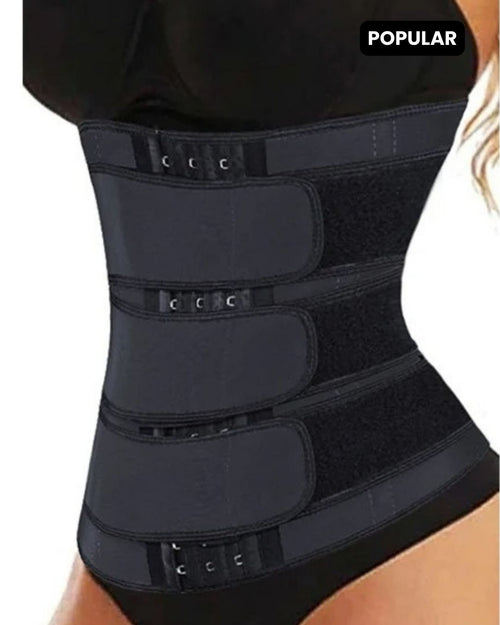 Waist Trainer Slimming Tummy Control Triple Belt