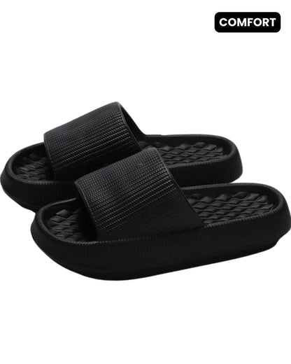 Quilted Comfort Slides