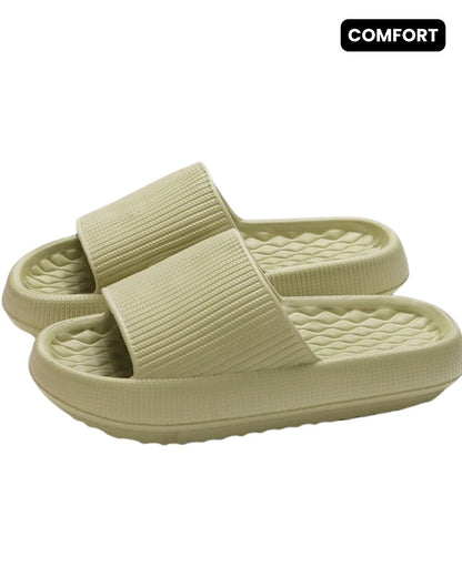 Quilted Comfort Slides