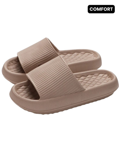 Quilted Comfort Slides
