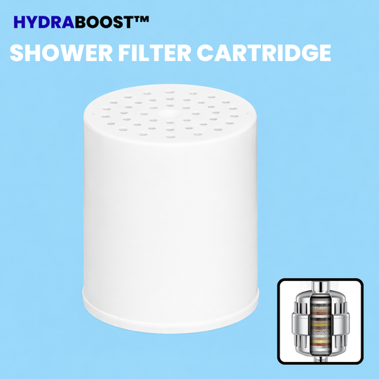 HydraBoost™ 20-Stage Shower Water Filter Replacements