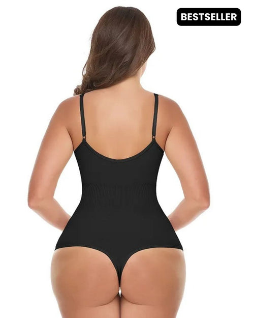 Shape, Lift & Contour Thong Bodysuit