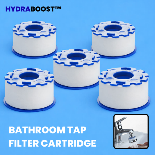 HydraBoost™ 360° Rotating Bathroom Tap Water Filter Replacements
