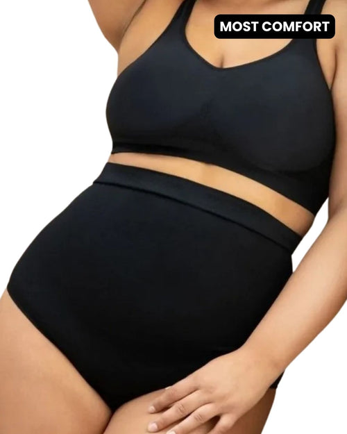 Seamless Tummy Shaping High Waisted Underwear