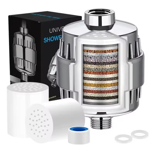 HydraBoost™ 20-Stage Shower Water Filter