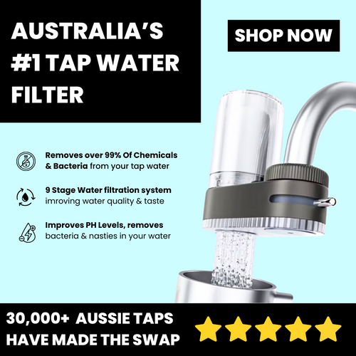 HydraBoost™ Tap Water Filter