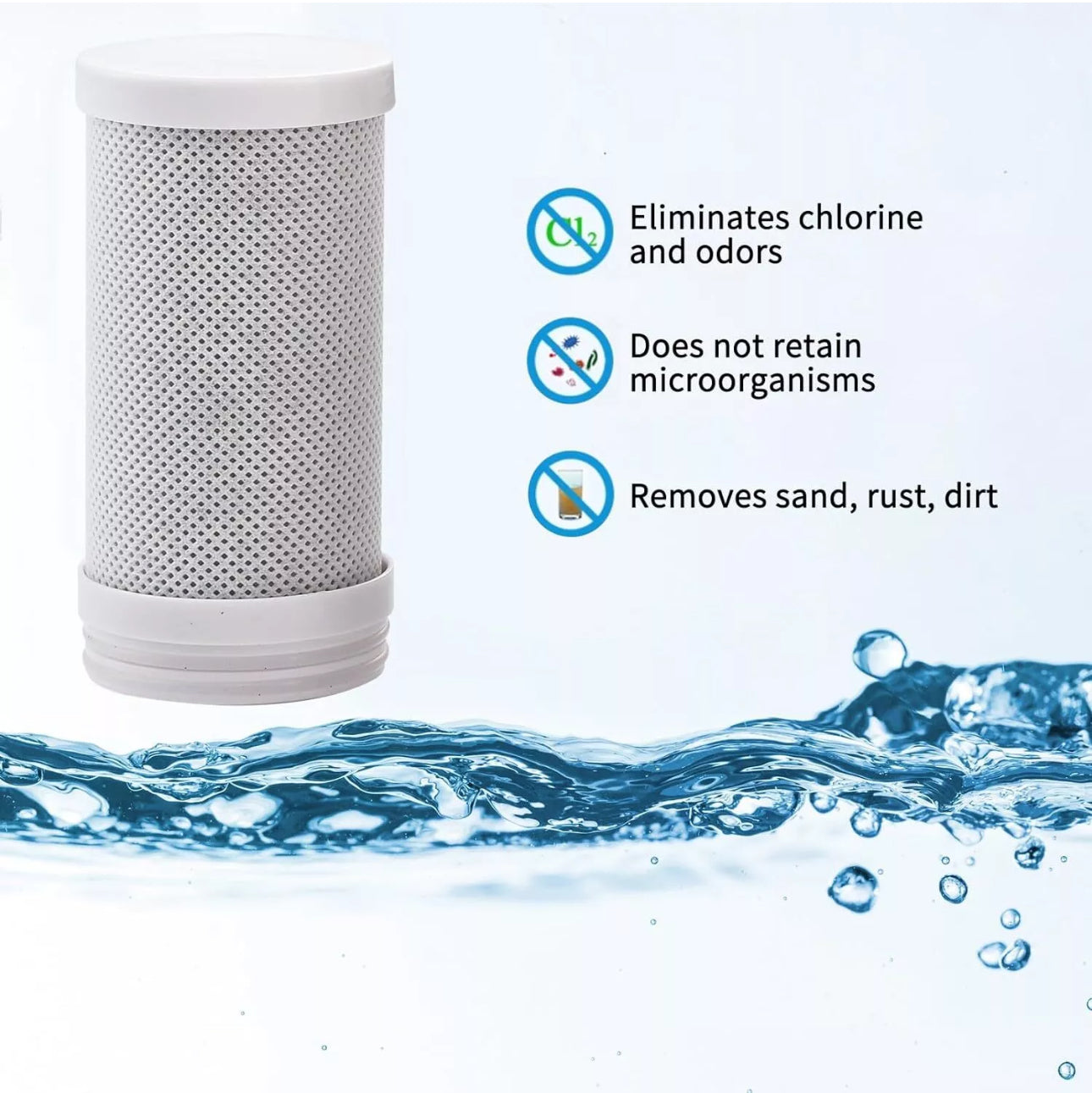 Free HydraBoost™ Smart LED Tap Water Filter Replacements