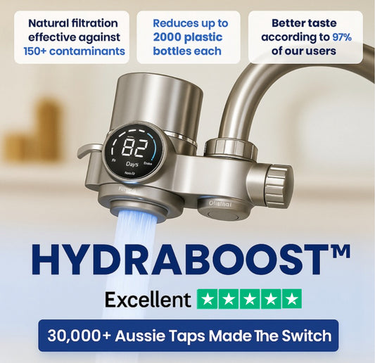 HydraBoost™ Smart LED Tap Water Filter