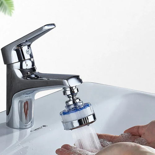 HydraBoost™ 360° Rotating Bathroom Tap Water Filter