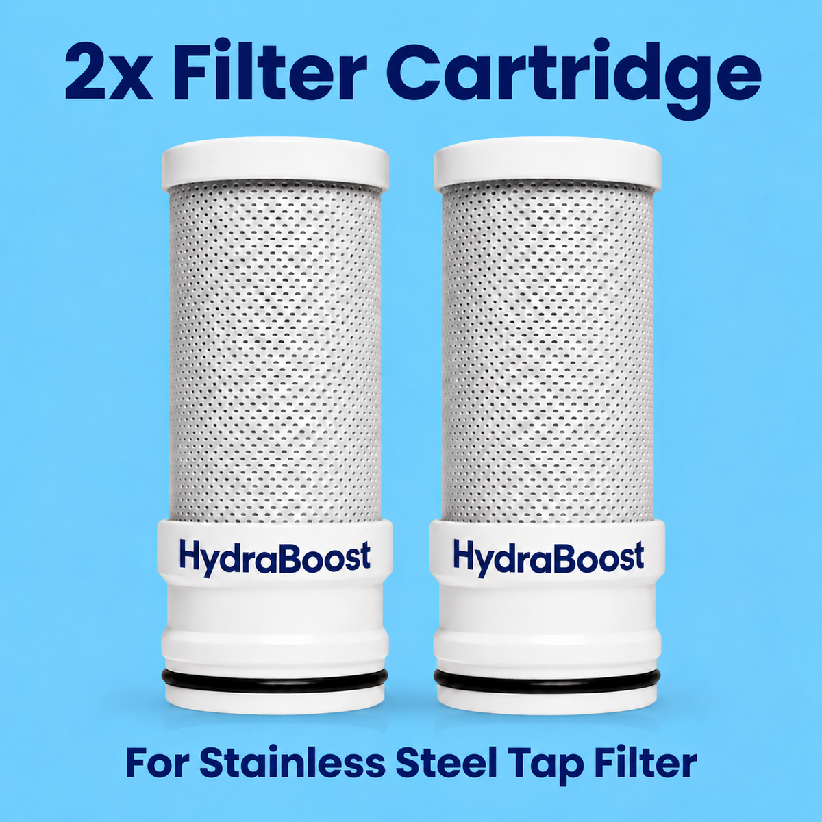 HydraBoost™ Stainless Steel Filter Cartridge Replacement