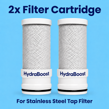 HydraBoost™ Stainless Steel Filter Cartridge Replacement