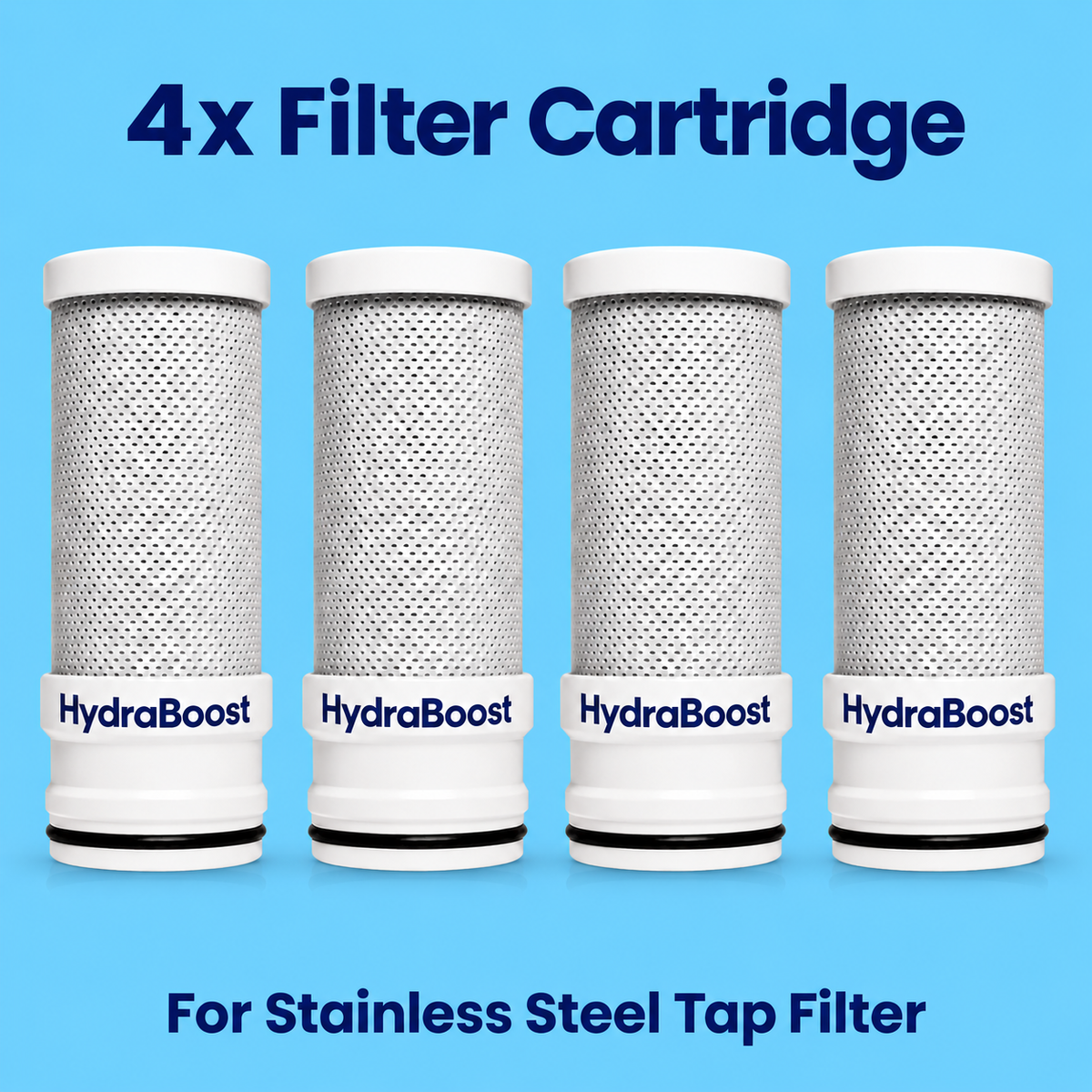 HydraBoost™ Stainless Steel Filter Cartridge Replacement