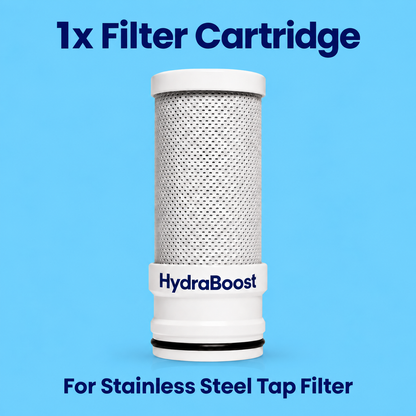 HydraBoost™ Stainless Steel Filter Cartridge Replacement