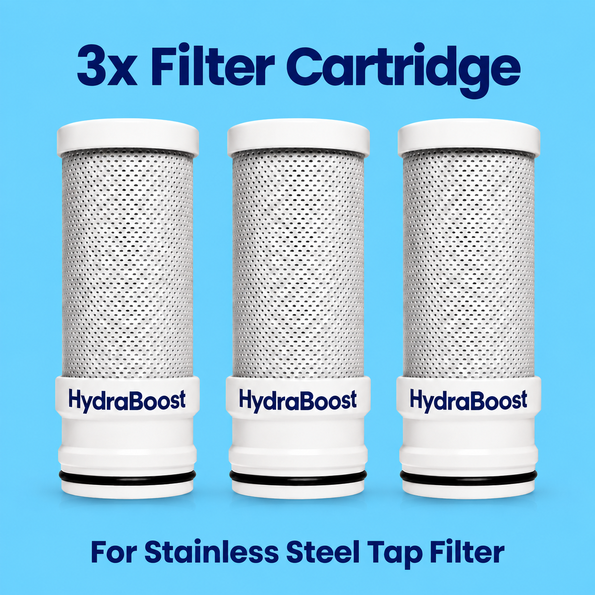 HydraBoost™ Stainless Steel Filter Cartridge Replacement