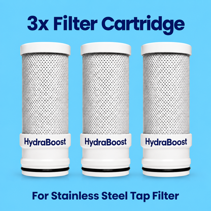 HydraBoost™ Stainless Steel Filter Cartridge Replacement