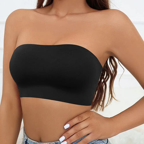 Seamless Strapless Boob Tube Shaping Comfort Bra