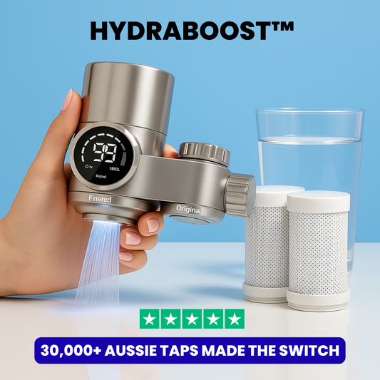 HydraBoost™ Smart LED Tap Water Filter