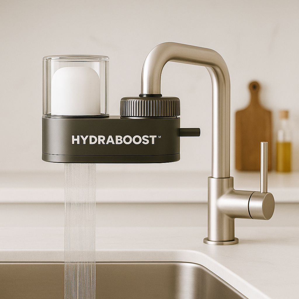 HydraBoost™ Tap Water Filter