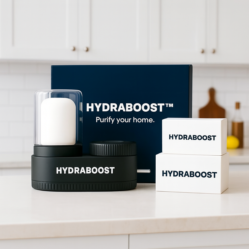 HydraBoost™ Tap Water Filter