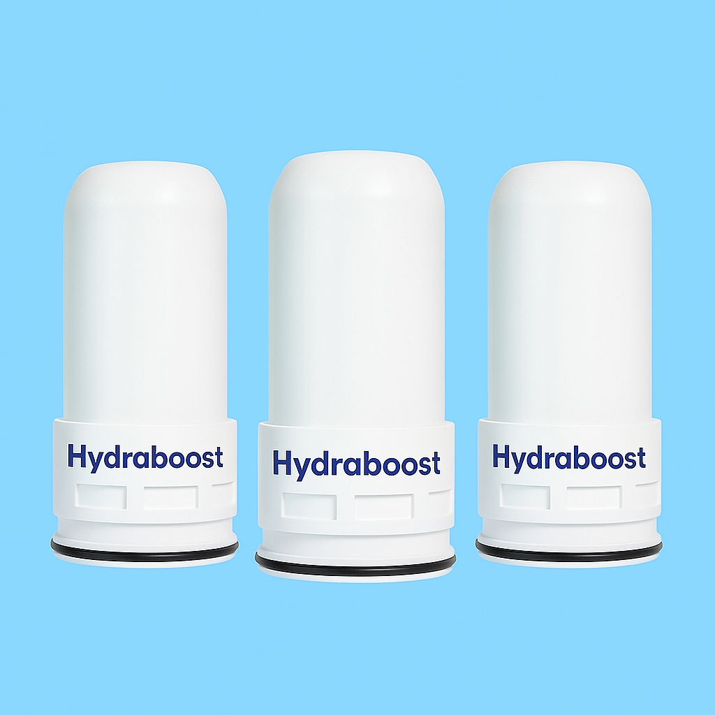HydraBoost™ Replacement Filter Cartridges (3 Pack)