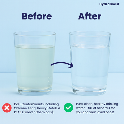 HydraBoost™ Replacement Filter Cartridges (20 Pack)