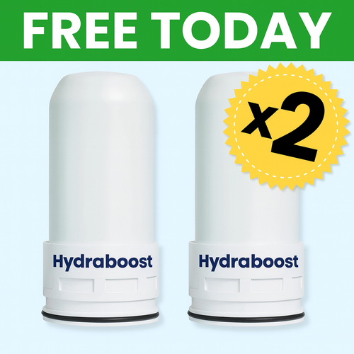 FREE HydraBoost™ Water Replacement Filters  - 6 Months Worth