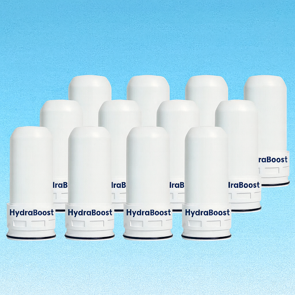 HydraBoost™ Replacement Filter Cartridges (12 Pack)
