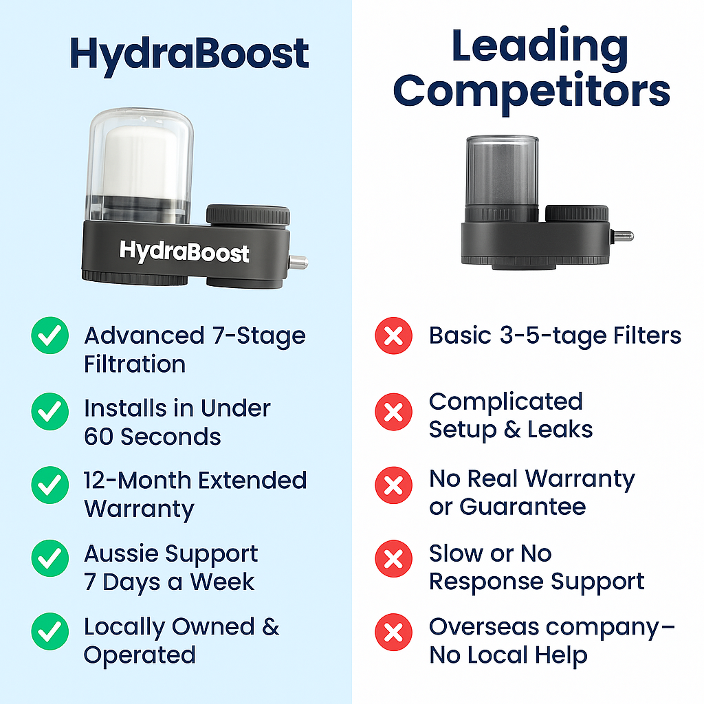 HydraBoost™ Tap Water Filter