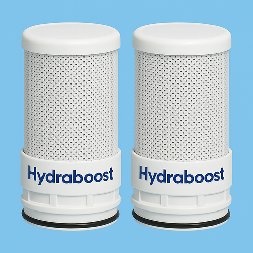 2 Pack HydraBoost™ Smart LED Tap Water Filter Replacements - 6 Months