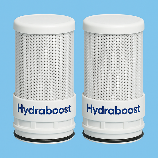 2 Pack HydraBoost™ Smart LED Tap Water Filter Replacements - 6 Months