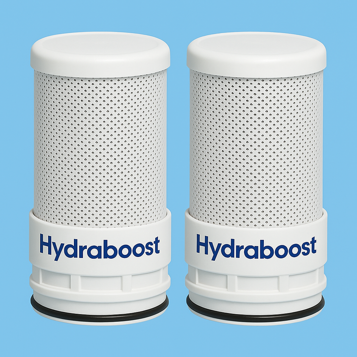 2 Pack HydraBoost™ Smart LED Tap Water Filter Cartridges Replacements - 6 Months