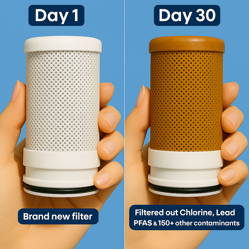 HydraBoost™ Smart LED Tap Water Filter Replacements